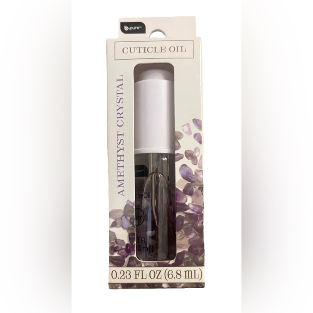✨ New ✨ Amethyst Crystal Cuticle Oil ✨